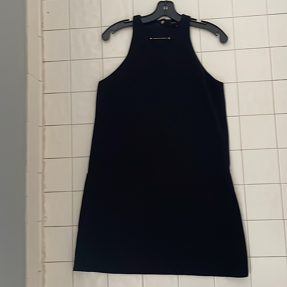 Black Mini Dress by Olivaceous. Great condition!